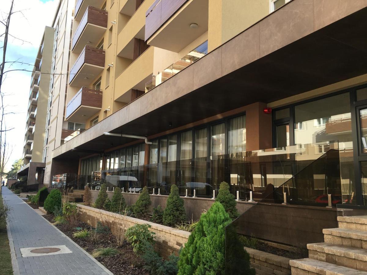 Elegantza Suites Braşov Buitenkant foto