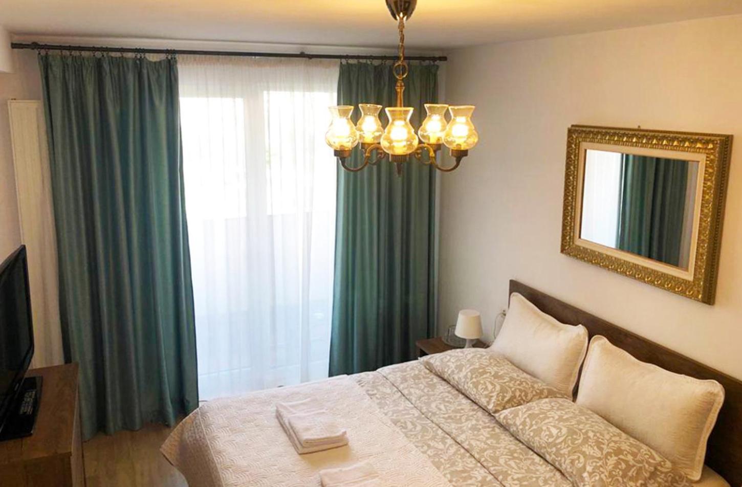Elegantza Suites Braşov Buitenkant foto